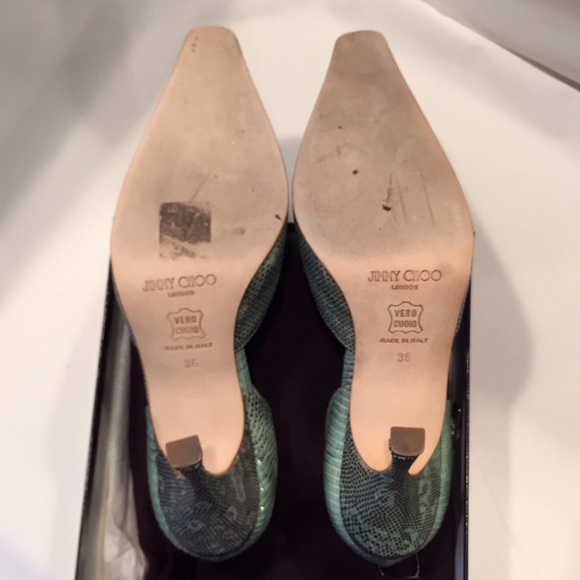 Jimmy Choo designer heels - Picture 7 of 7